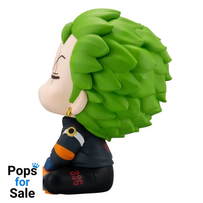 One Piece Look Up PVC Statue Roronoa Zoro Future Island Egghead Ver. 11 cm