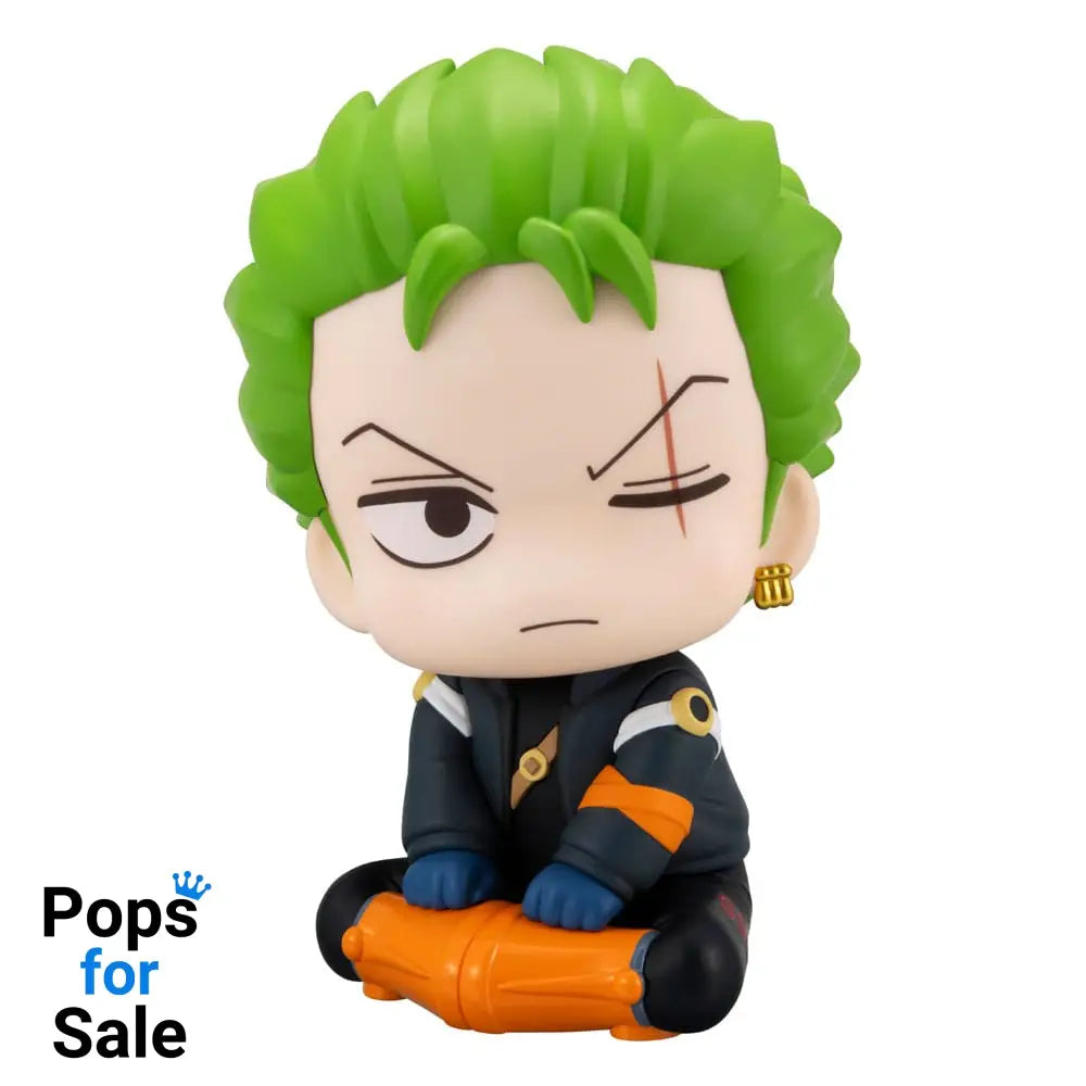 One Piece Look Up PVC Statue Roronoa Zoro Future Island Egghead Ver. 11 cm
