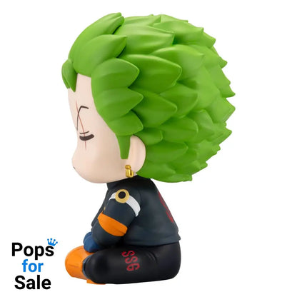 One Piece Look Up PVC Statue Roronoa Zoro Future Island Egghead Ver. 11 cm Statues