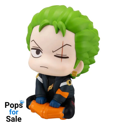 One Piece Look Up PVC Statue Roronoa Zoro Future Island Egghead Ver. 11 cm
