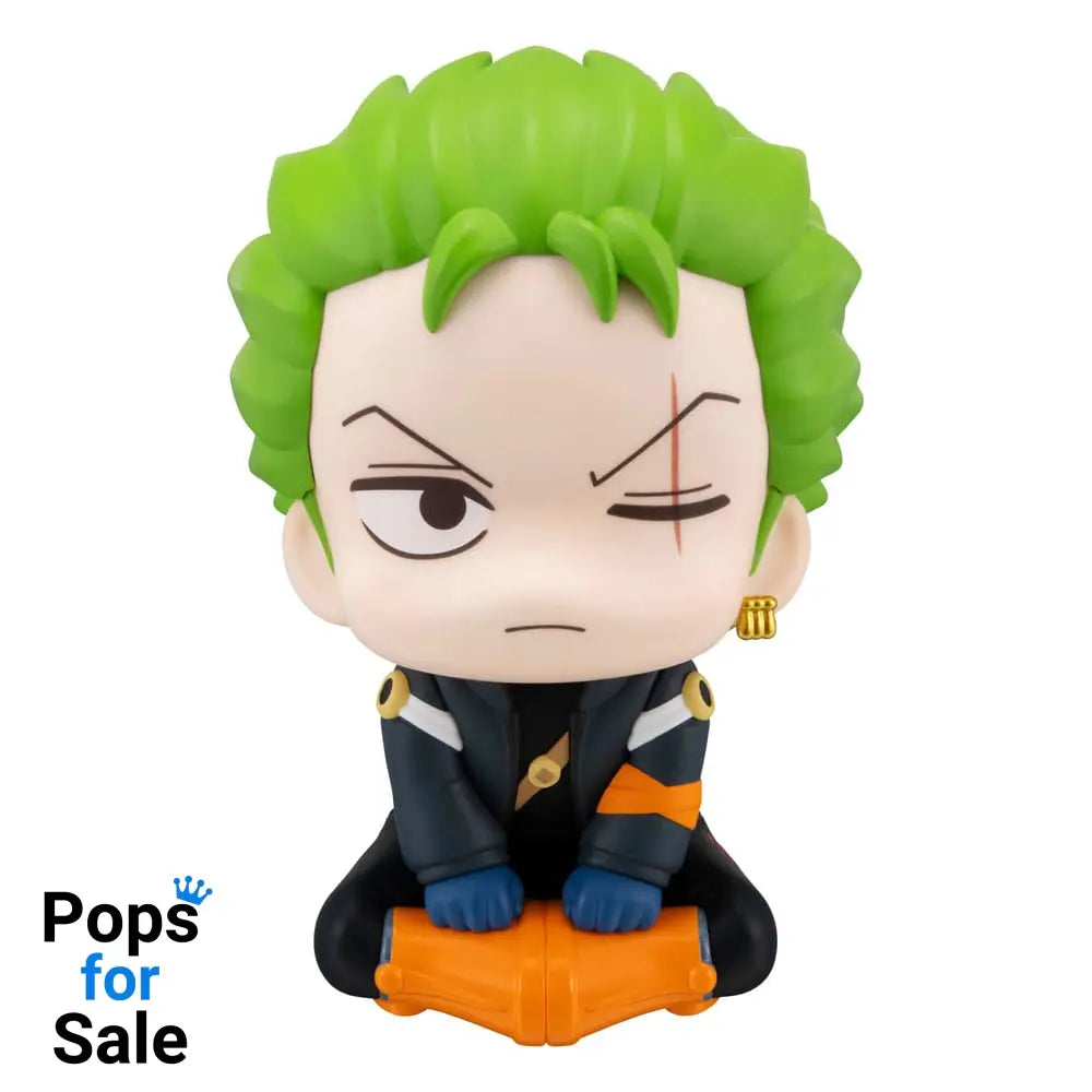 One Piece Look Up PVC Statue Roronoa Zoro Future Island Egghead Ver. 11 cm