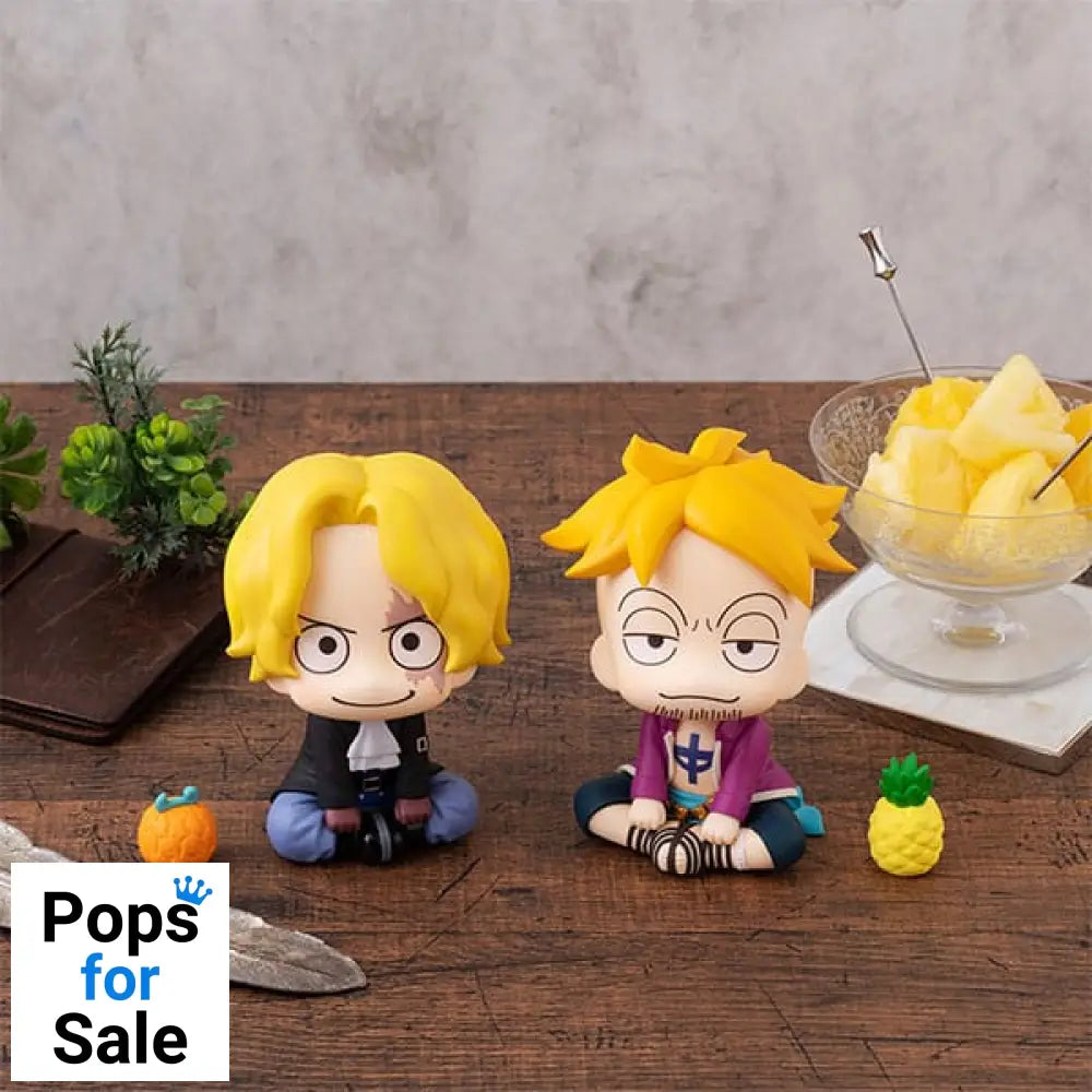 One Piece Look Up PVC Statue Sabo 11 cm