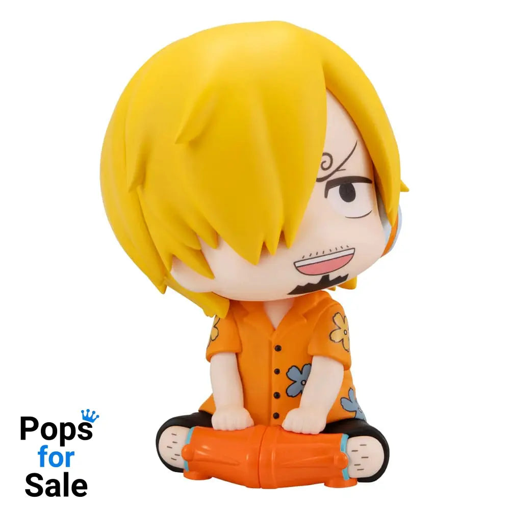 One Piece Look Up PVC Statue Sanji Future Island Egghead Ver. 11 cm