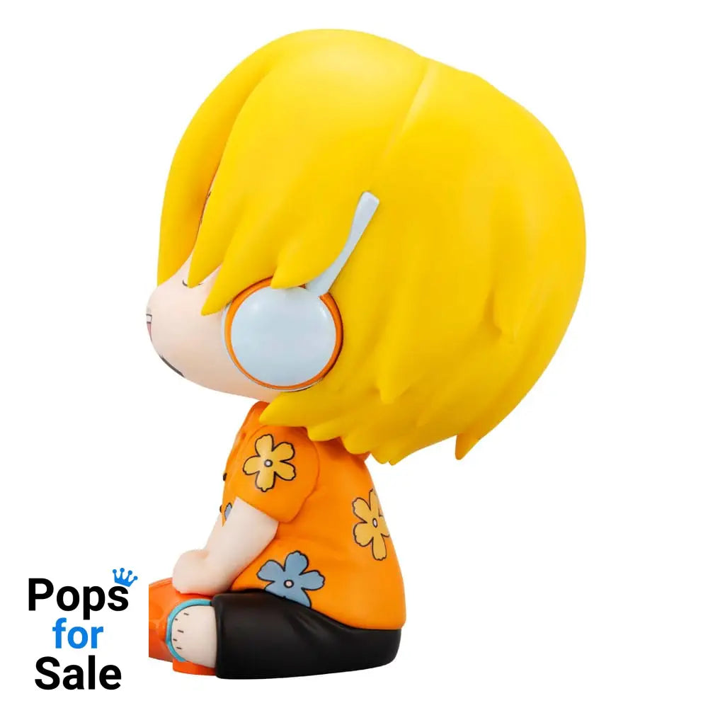 One Piece Look Up PVC Statue Sanji Future Island Egghead Ver. 11 cm Statues