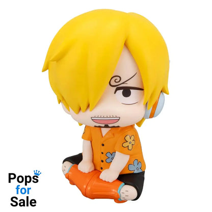 One Piece Look Up PVC Statue Sanji Future Island Egghead Ver. 11 cm