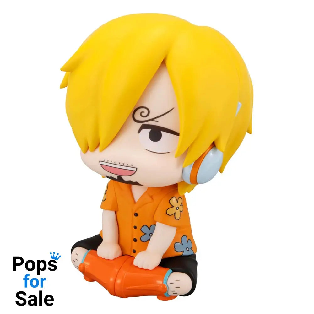 One Piece Look Up PVC Statue Sanji Future Island Egghead Ver. 11 cm