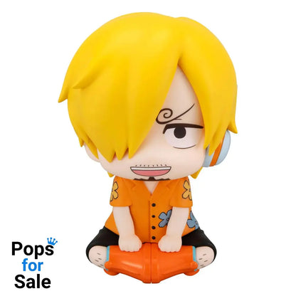 One Piece Look Up PVC Statue Sanji Future Island Egghead Ver. 11 cm