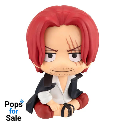 One Piece Look Up PVC Statue Shanks 11 cm