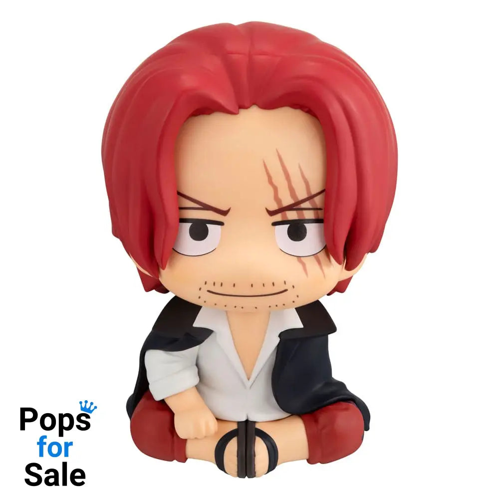 One Piece Look Up PVC Statue Shanks 11 cm
