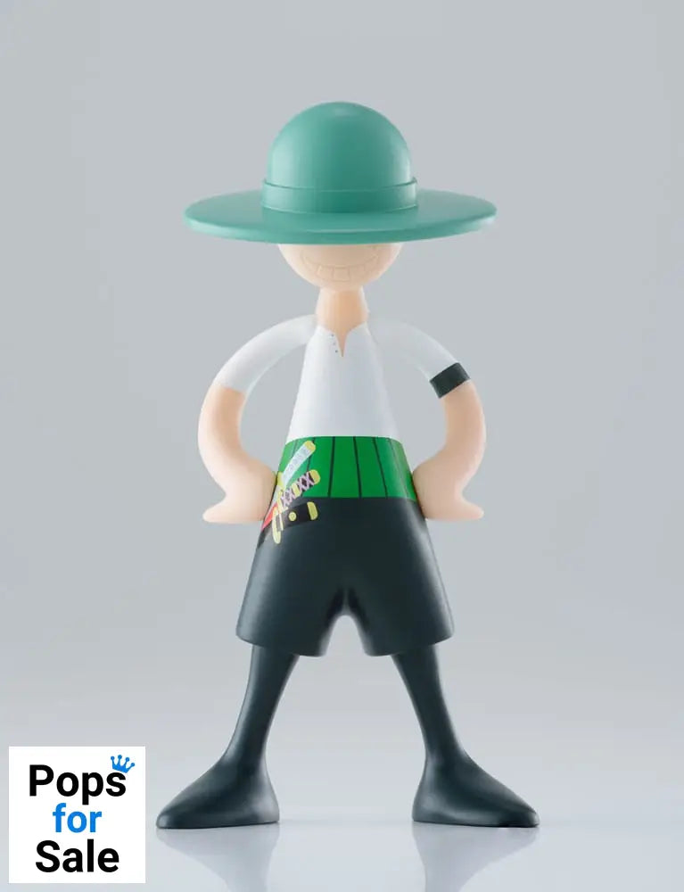 One Piece Luffy´s Mini Figures Archive of Adventure 9 cm Assortment (10)