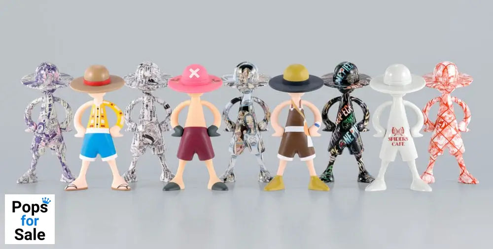 One Piece Luffy's Adventure Memories Figure Archive of Adventure Vol. 2 (10) 9 cm