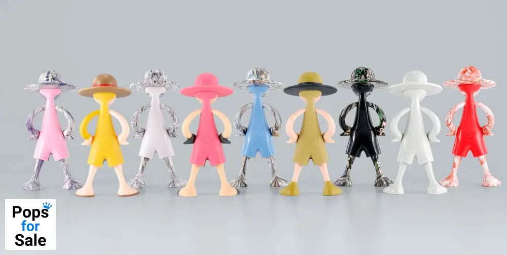 One Piece Luffy's Adventure Memories Figure Archive of Adventure Vol. 2 Blind Box 9 cm