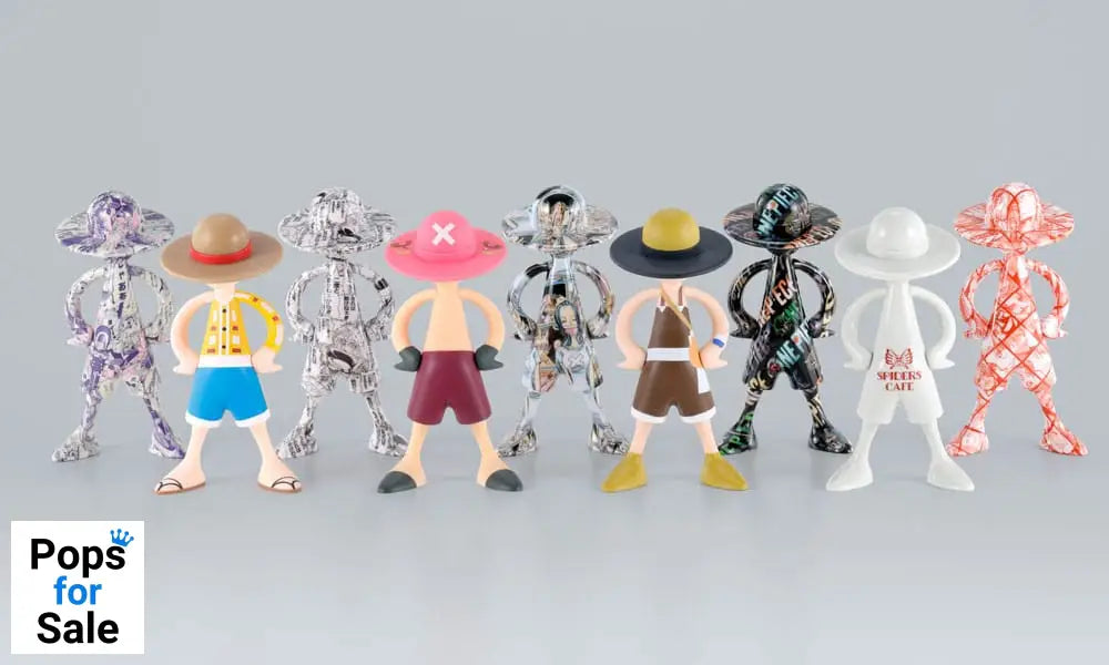 One Piece Luffy's Adventure Memories Figure Archive of Adventure Vol. 2 Blind Box 9 cm