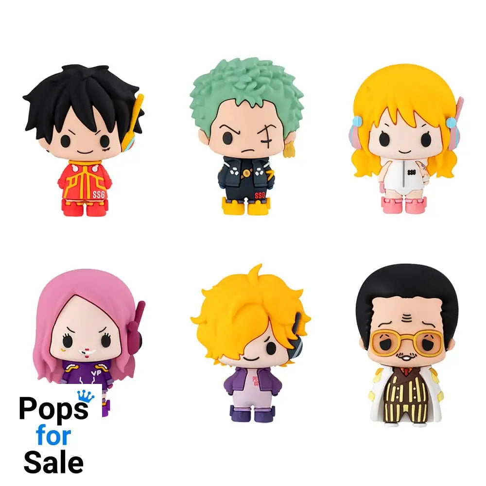 One Piece Mascot Series Trading Figure Assortment Egghead Ver. 5 cm (6)