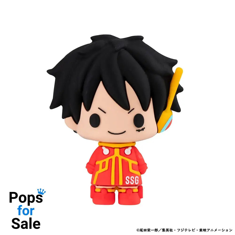 One Piece Mascot Series Trading Figure Assortment Egghead Ver. 5 cm (6)