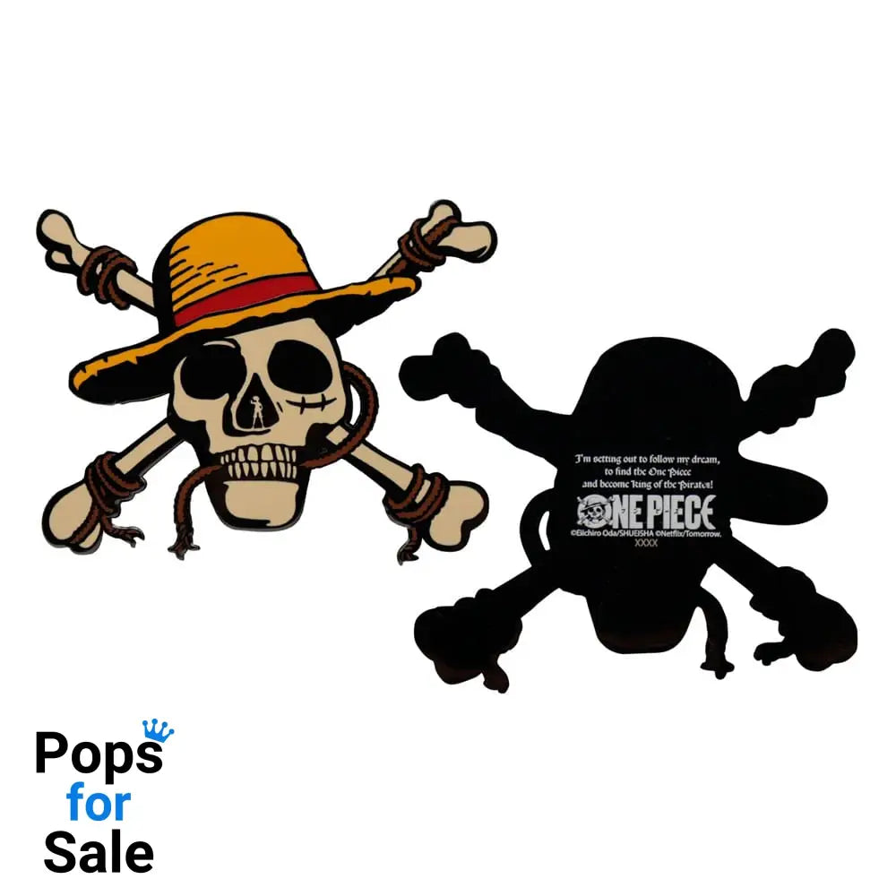 One Piece Medallion Jolly Roger Limited Edition