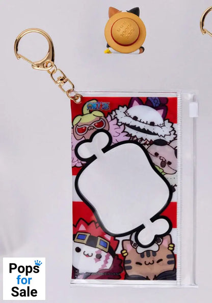 One Piece Mega Cat Project Nyan Piece Nyan! Trading Figure with pouch Luffy 2025 Limited Edition 7 cm