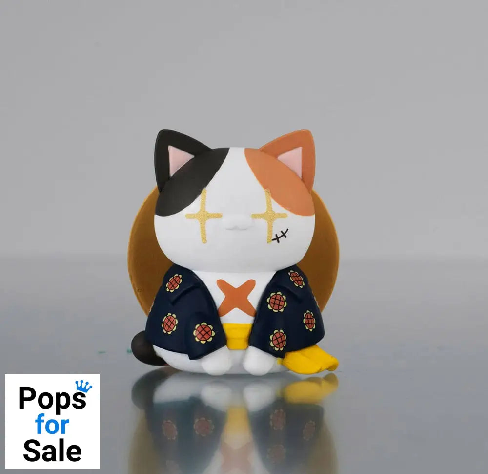 One Piece Mega Cat Project Nyan Piece Nyan! Trading Figure with pouch Luffy 2025 Limited Edition 7 cm