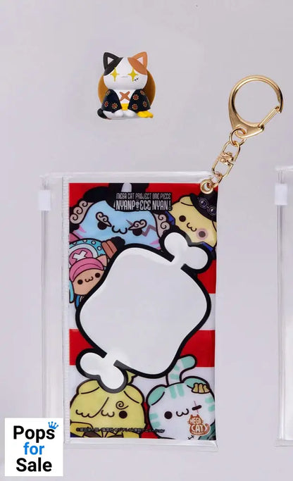 One Piece Mega Cat Project Nyan Piece Nyan! Trading Figure with pouch Luffy 2025 Limited Edition 7 cm