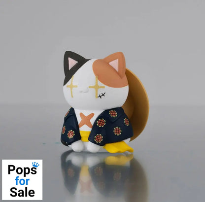 One Piece Mega Cat Project Nyan Piece Nyan! Trading Figure with pouch Luffy 2025 Limited Edition 7 cm