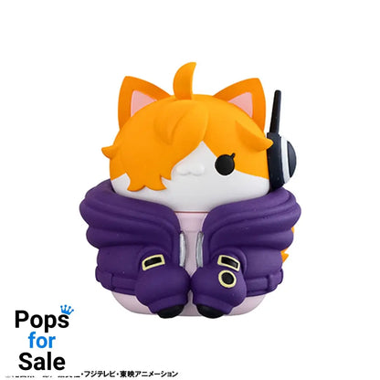 One Piece Mega Cat Project Trading Figure Egghead NyanPieceNyan! 3 cm Assortment (8) Mini-figures