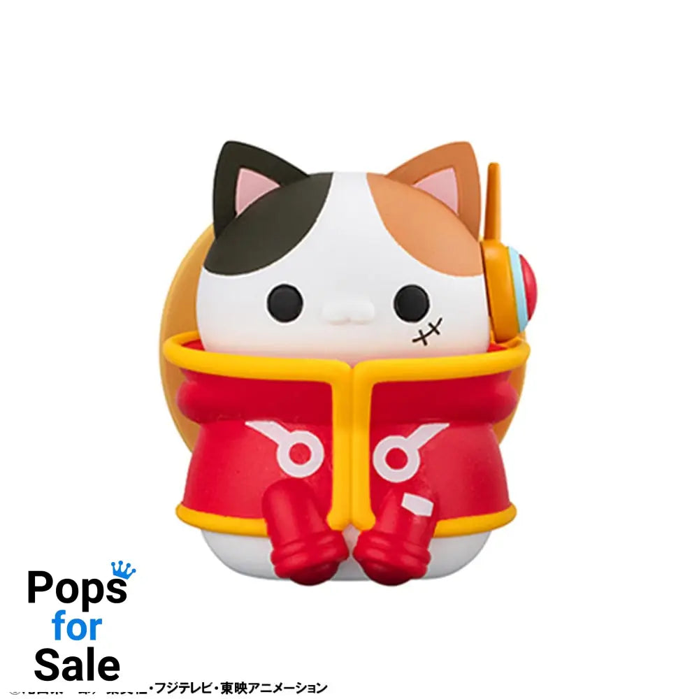 One Piece Mega Cat Project Trading Figure Egghead NyanPieceNyan! 3 cm Assortment (8)