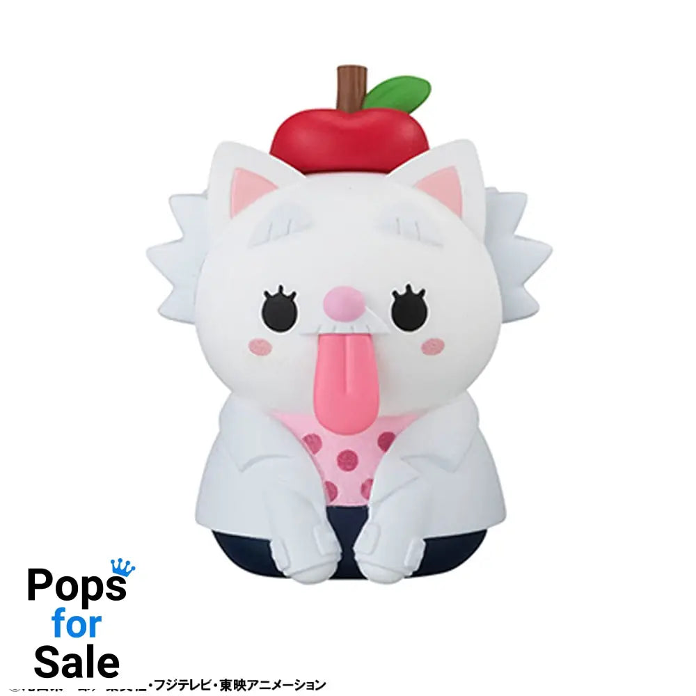 One Piece Mega Cat Project Trading Figure Egghead NyanPieceNyan! 3 cm Assortment (8)