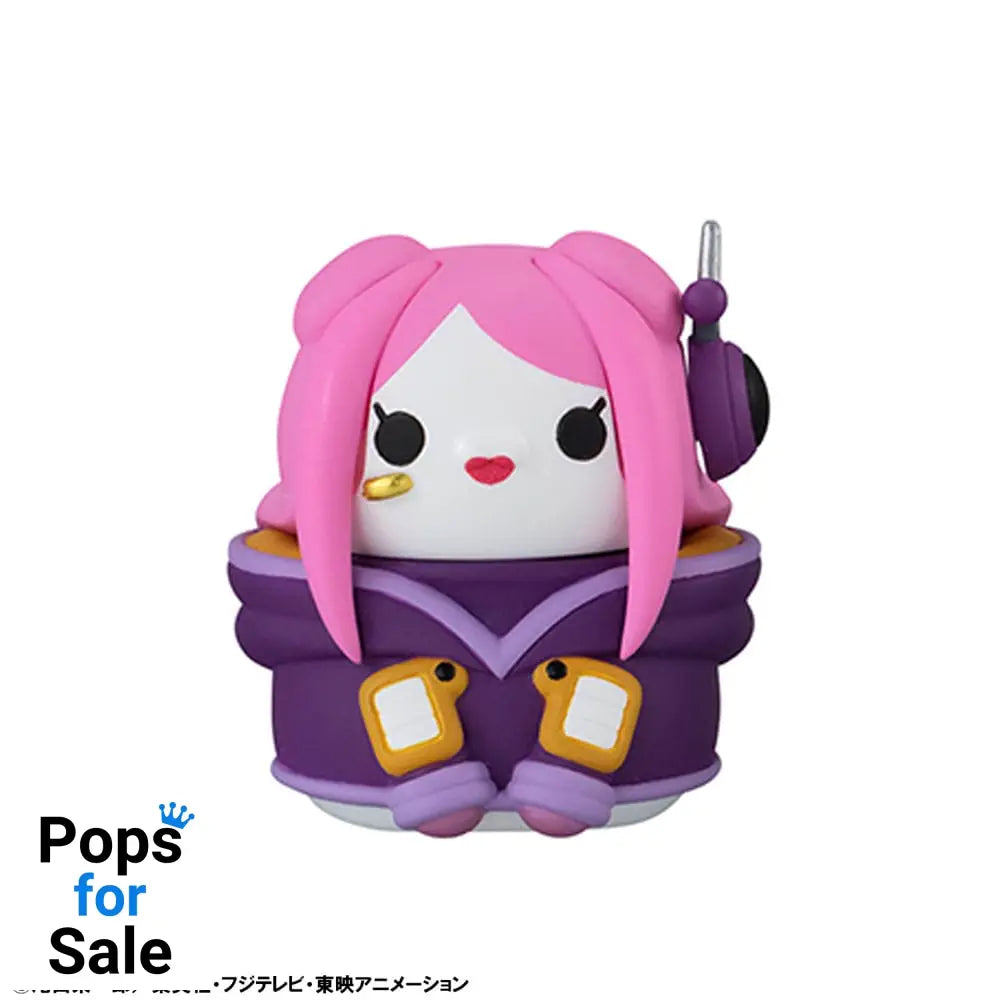 One Piece Mega Cat Project Trading Figure Egghead NyanPieceNyan! 3 cm Assortment (8)