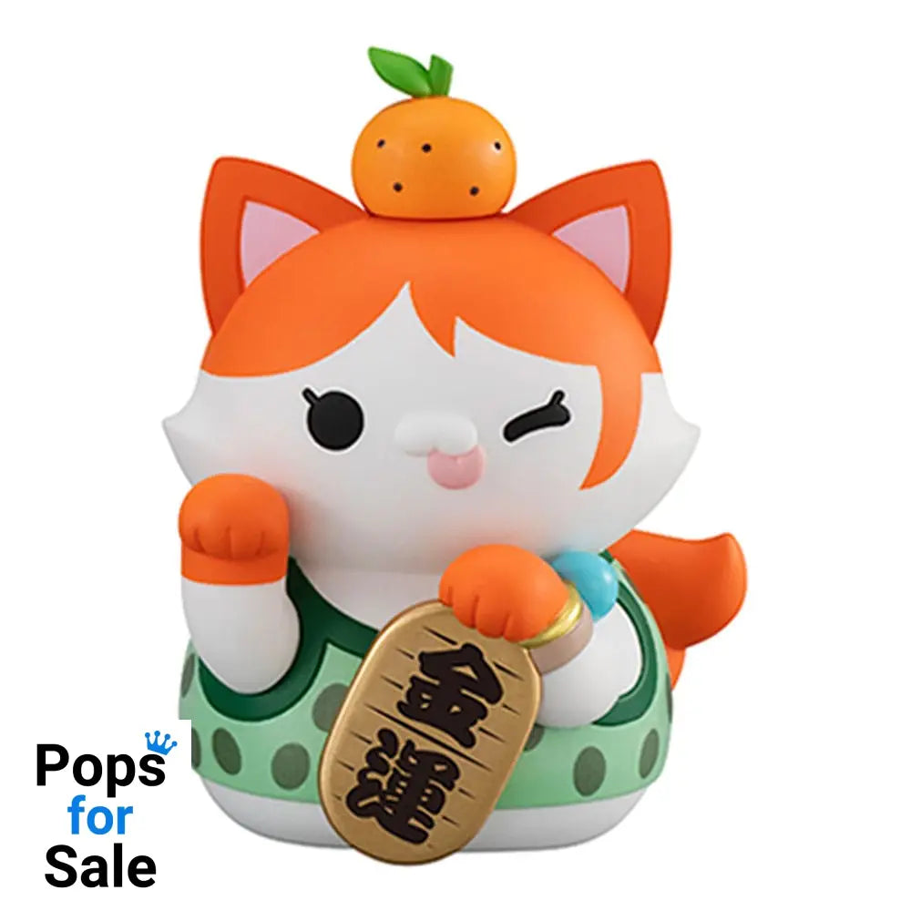 One Piece Mega Cat Project Trading Figure NyanPieceNyan! Beckoning cat Lucky Cat Pirates 7 cm Display (6)