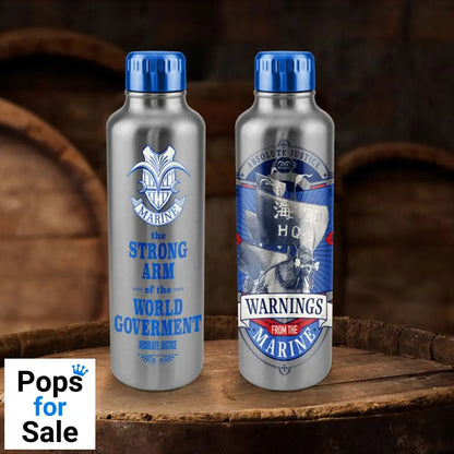 One Piece Metal Water Bottle