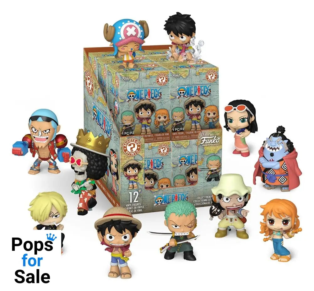 One Piece Mini Figures PDQ 5 cm Display (12)