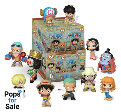 One Piece Mini Figures PDQ 5 cm Display (12)