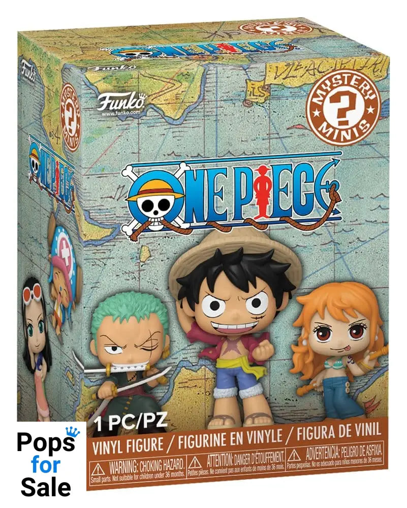 One Piece Mini Figures PDQ 5 cm Display (12)