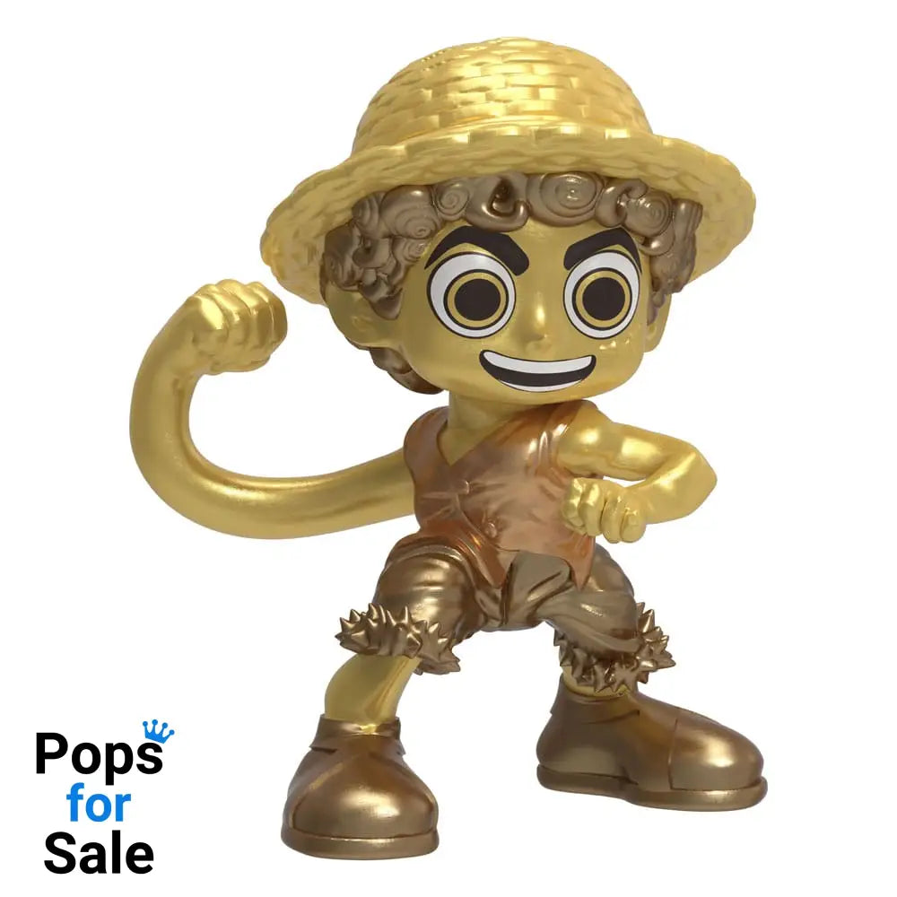 One Piece Mini figures Set Gold 6 cm