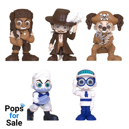 One Piece Mini figures Set Prates & Marines 6 cm