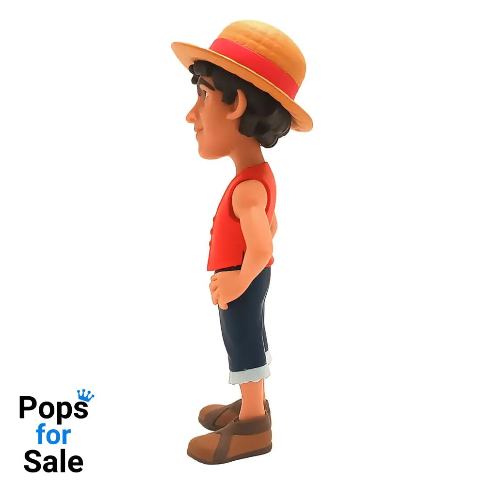 One Piece Minix Figure Monkey D. Luffy 12 cm