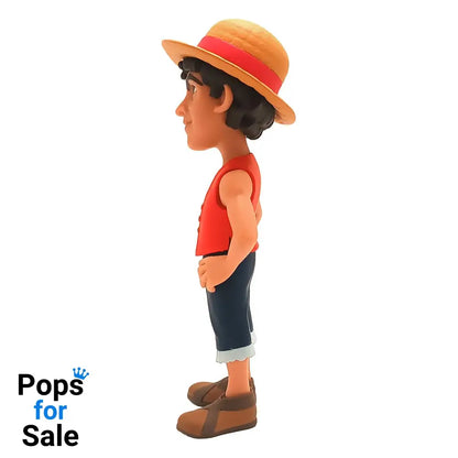 One Piece Minix Figure Monkey D. Luffy 12 cm