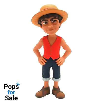 One Piece Minix Figure Monkey D. Luffy 12 cm Mini-figures