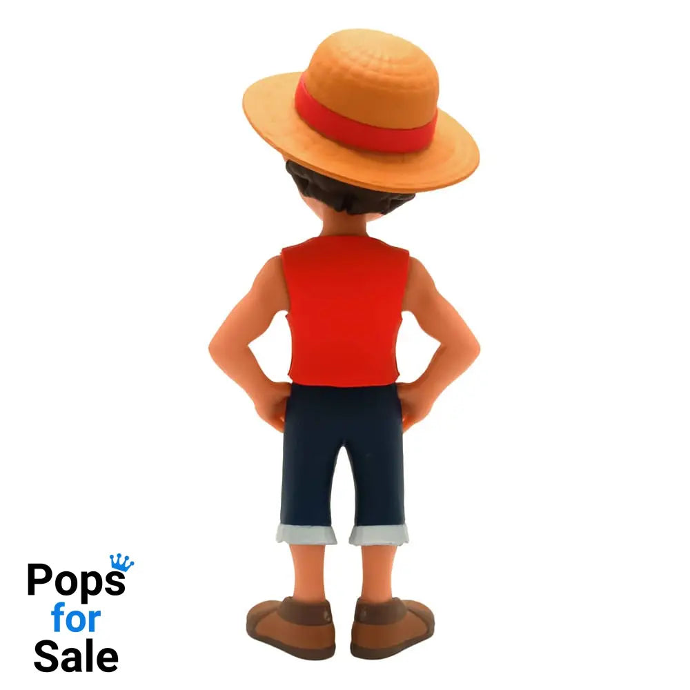 One Piece Minix Figure Monkey D. Luffy 12 cm