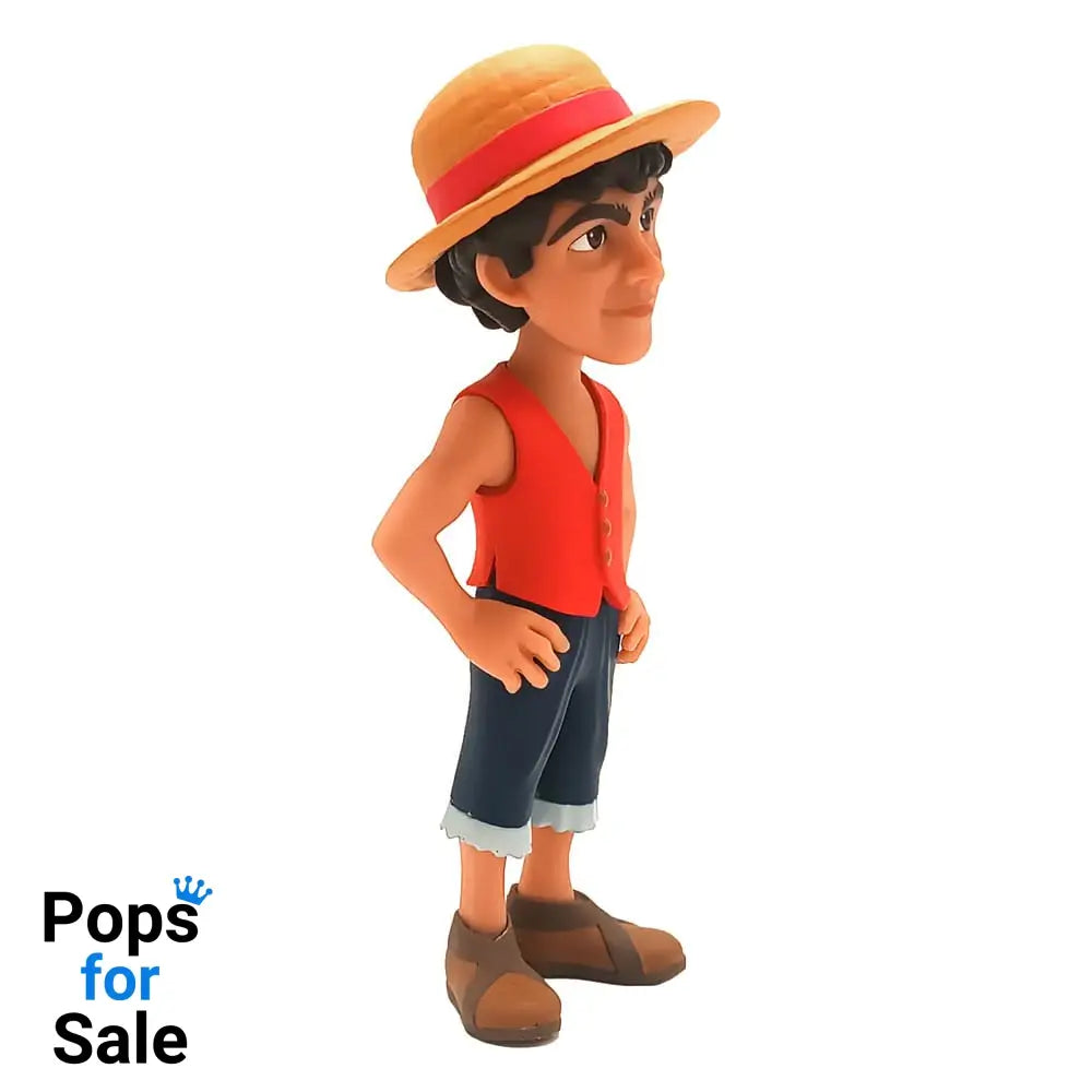 One Piece Minix Figure Monkey D. Luffy 12 cm