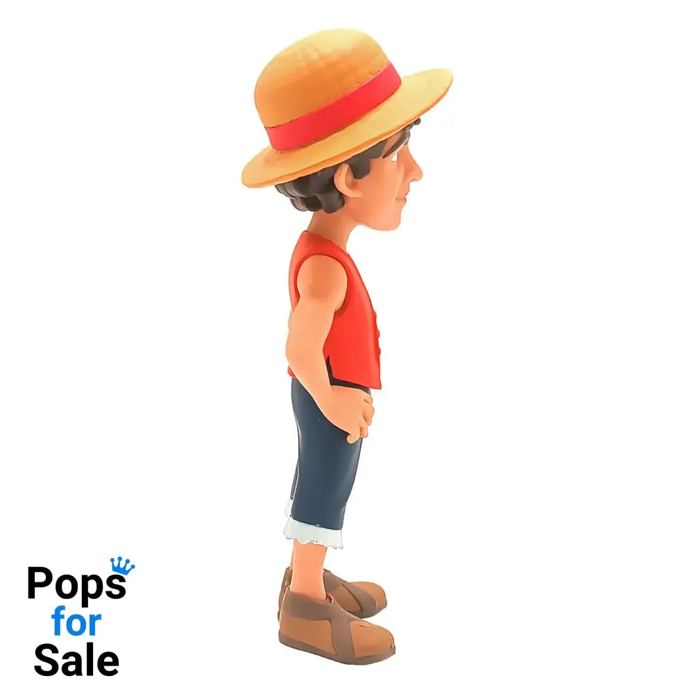 One Piece Minix Figure Monkey D. Luffy 12 cm