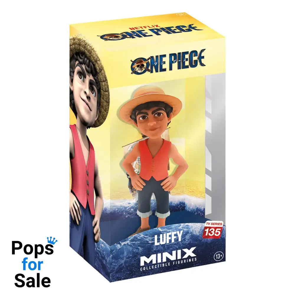 One Piece Minix Figure Monkey D. Luffy 12 cm Mini-figures