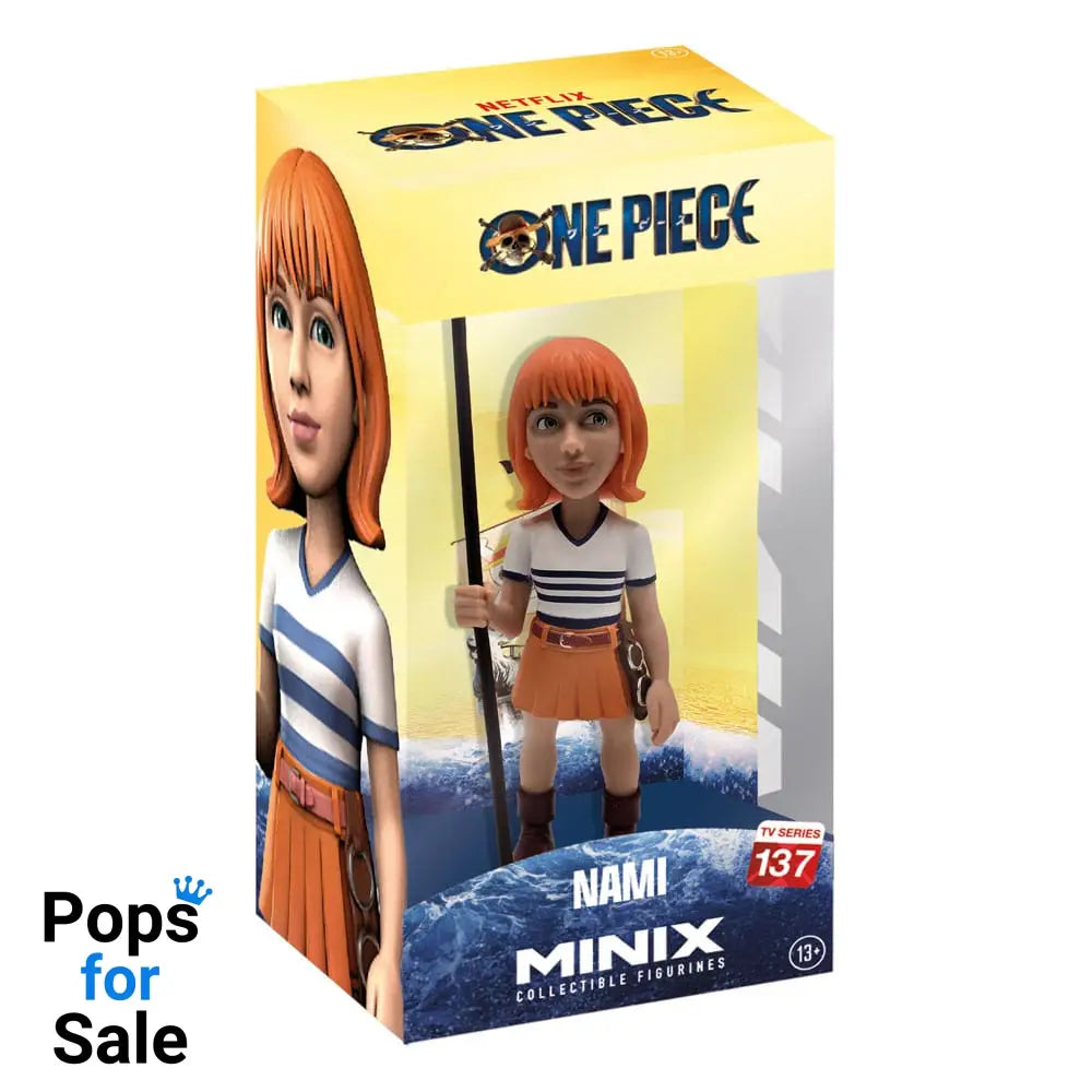One Piece Minix Figure Nami 12 cm Mini-figures
