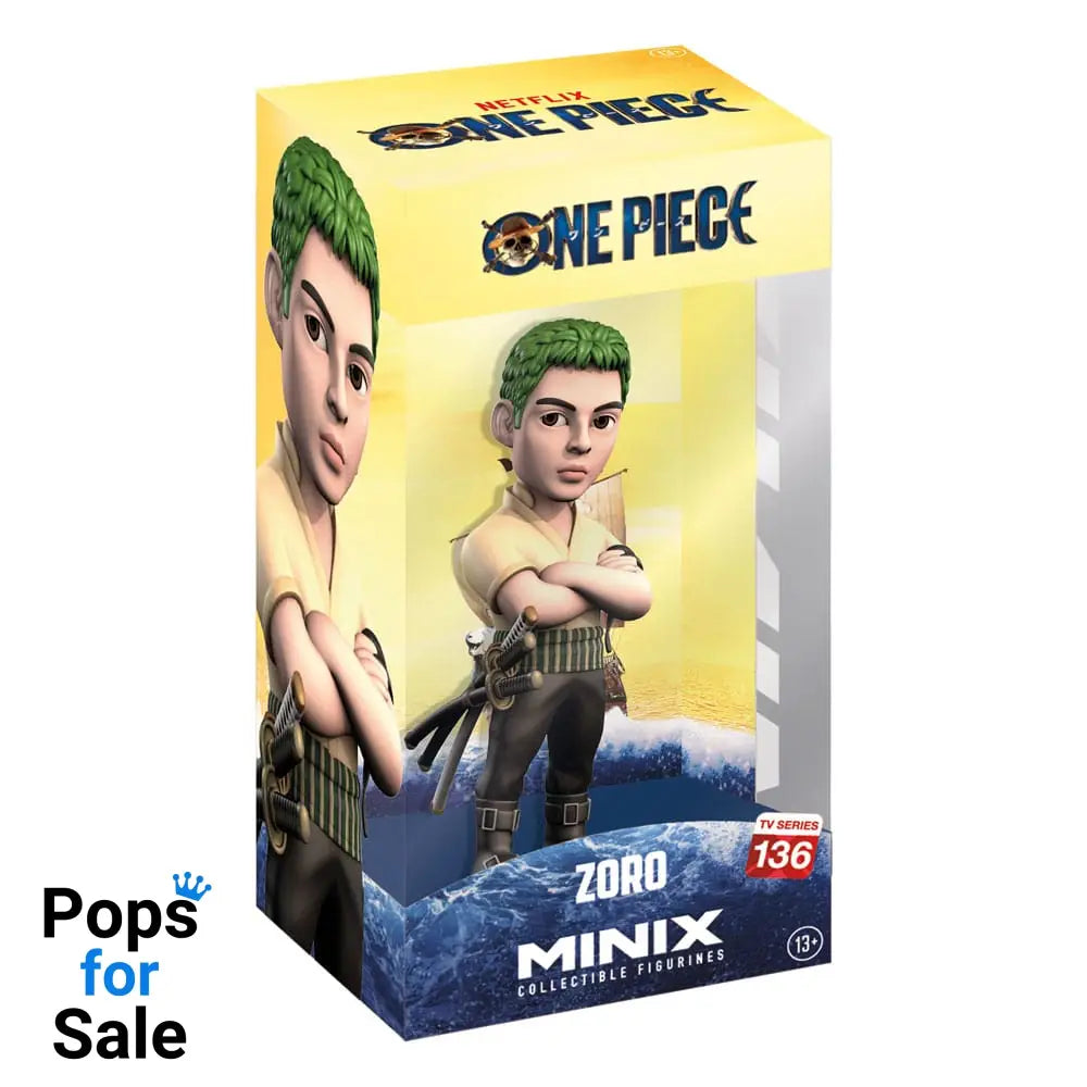 One Piece Minix Figure Zoro 12 cm