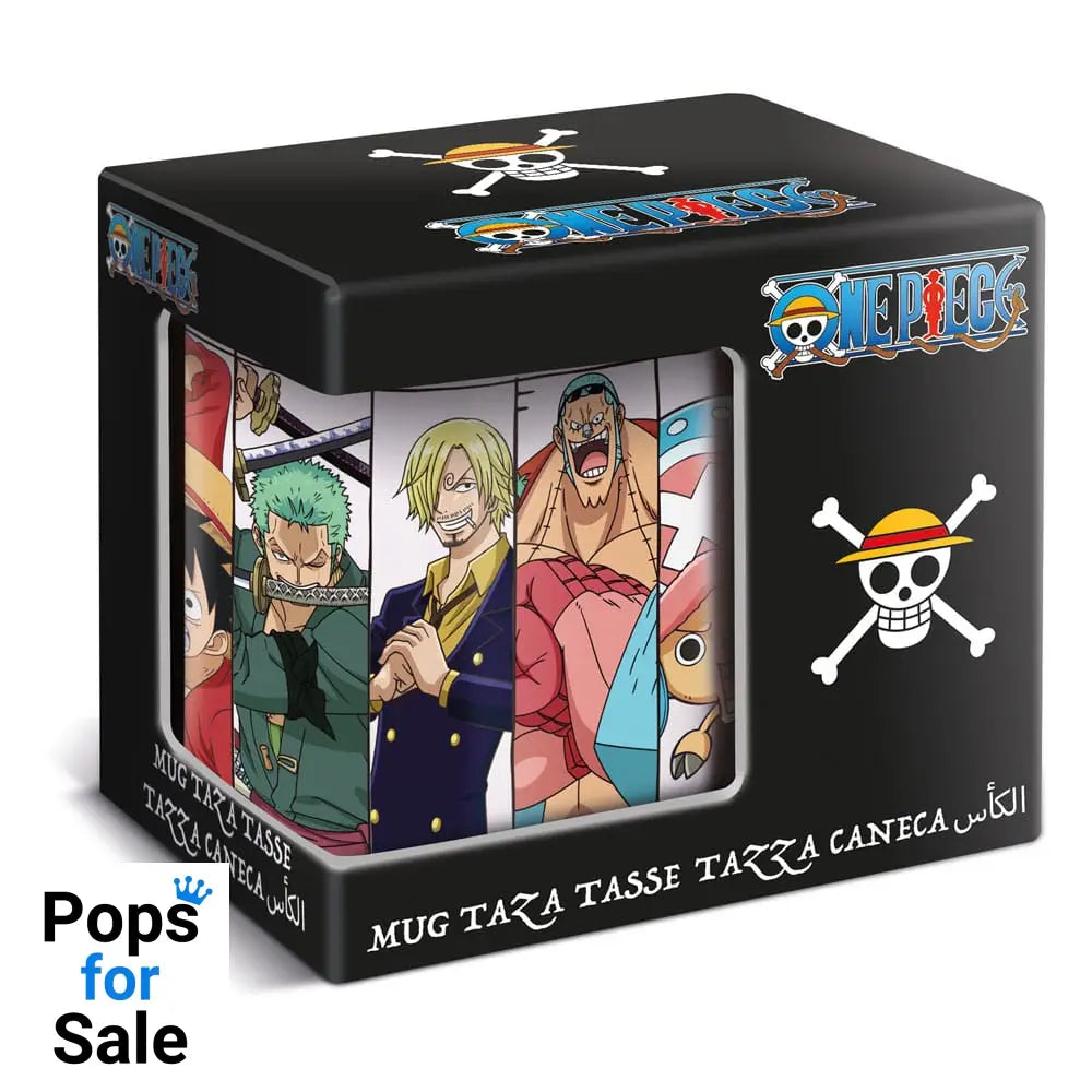 One Piece Mug Crew Battle 325 ml