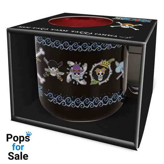 One Piece Mug Jolly Roger 355 ml Cups & Mugs