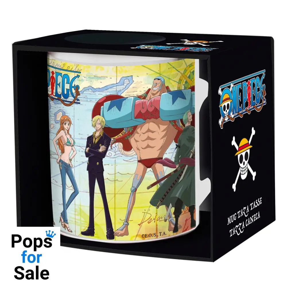One Piece Mug Map 320 ml