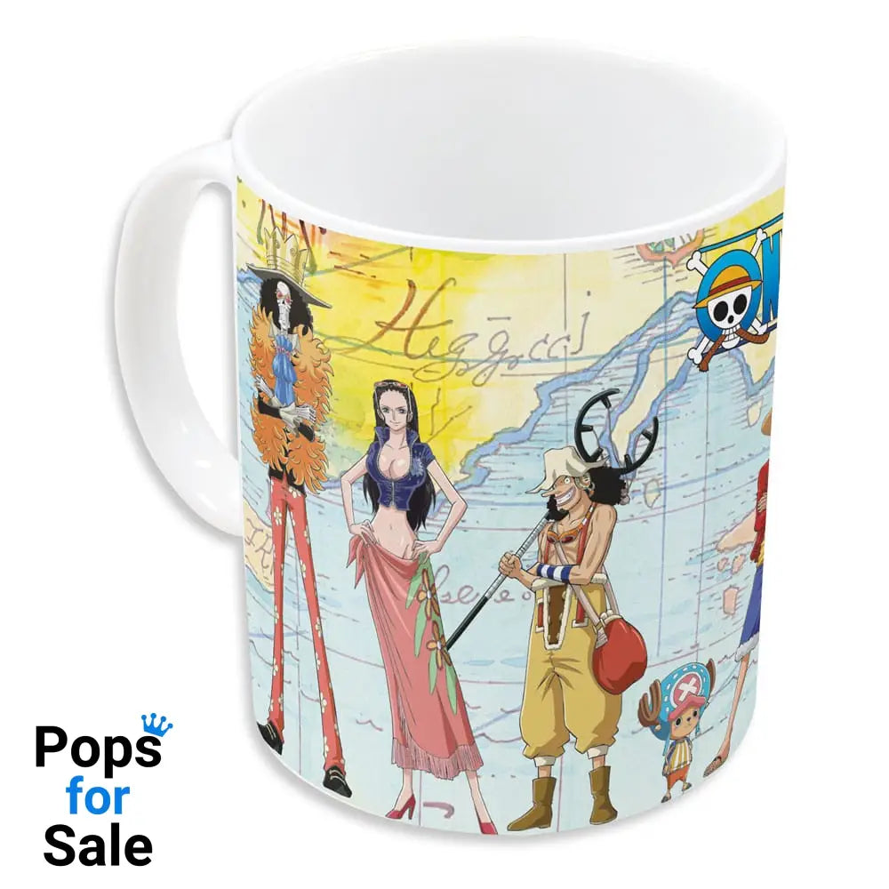 One Piece Mug Map 320 ml