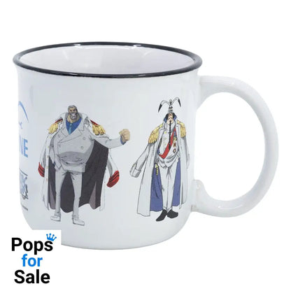 One Piece Mug Marineford 355 ml Cups & Mugs