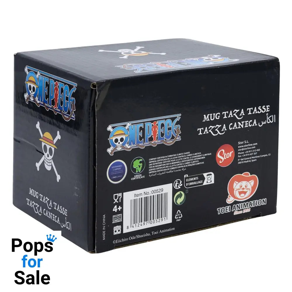 One Piece Mug Marineford 355 ml Cups & Mugs